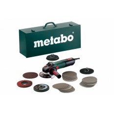 Угловая шлифмашина Metabo WEV 15-125 Quick Inox Set (600572500)