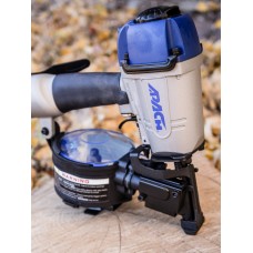 Нейлер кровельный барабанный Apach RN-45E2 под гвоздь 22-45 мм для мягкой кровли