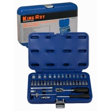 Набір інструментів King Roy 038MDA (38 предметів) Набір інструментів King Roy 038MDA (38 предметів)
