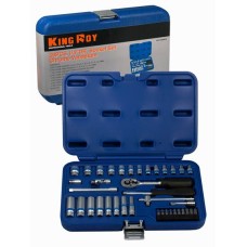 Набір інструментів King Roy 039MDA (39 предметів) Набір інструментів King Roy 039MDA (39 предметів)