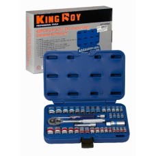 Набір інструментів King Roy 040MSA (40 предметів) Набір інструментів King Roy 040MSA (40 предметів)