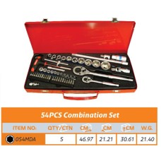 Набір інструментів King Roy 054MDA (54 предметів) Набір інструментів King Roy 054MDA (54 предметів)