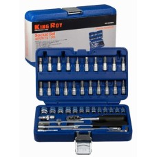 Набір інструментів King Roy 046MDA (46 предметів) Набір інструментів King Roy 046MDA (46 предметів)