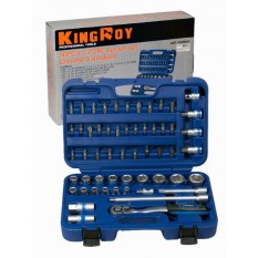 Набор инструментов King Roy 056MDA (56 предметов)