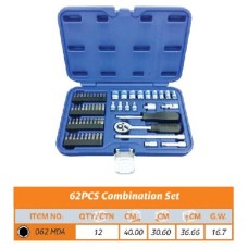 Набір інструментів King Roy 062MDA (62 предмети) Набір інструментів King Roy 062MDA (62 предмети)