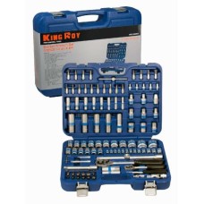 Набір інструментів King Roy 108MDA-6 (108 предметів) Набір інструментів King Roy 108MDA-6 (108 предметів)