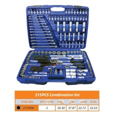 Набір інструментів King Roy 215MDA (215 предметів) Набір інструментів King Roy 215MDA (215 предметів)