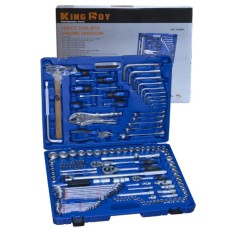 Набір інструментів King Roy 31160-142-L (142 предмети) Набір інструментів King Roy 31160-142-L (142 предмети)