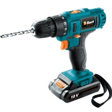 Шуруповерт акумуляторний Bort BAB-18Ux2Li-FDK Шуруповерт акумуляторний Bort BAB-18Ux2Li-FDK