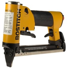 Скобозабивной пистолет пневматический Bostitch 21671B-E (4-16 мм) для обивочных широких скоб
