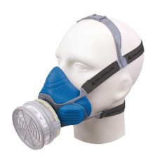 Напівмаска зі змінними фільтрами Delta Plus JUPITER M6100BL Напівмаска зі змінними фільтрами Delta Plus JUPITER M6100BL