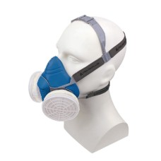 Напівмаска зі змінними фільтрами Delta Plus JUPITER M6200BL Напівмаска зі змінними фільтрами Delta Plus JUPITER M6200BL