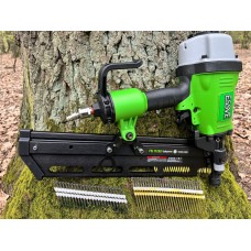 Пневматичний рейковий гвоздезабивний пістолет Essve FN 21/90 (50-90 мм)