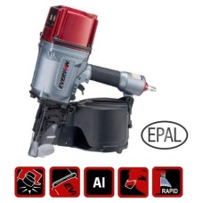 Барабанный пневматический гвоздезабивной пистолет Everwin PN100EPAL под гвоздь 70-90 мм Барабанный пневматический гвоздезабивной пистолет Everwin PN100EPAL под гвоздь 70-90 мм