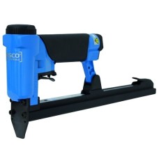 Скобозабивной пистолет пневматический Fasco F1B 80-16 LM (6-16 мм) для обивочных широких скоб Скобозабивной пистолет пневматический Fasco F1B 80-16 LM (6-16 мм) для обивочных широких скоб