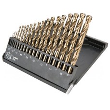 Набір свердел по металу Graphite 57H199 Набір свердел по металу Graphite 57H199