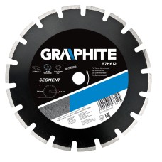Диск алмазний Graphite 300 х 22.2 мм 57H612 Диск алмазний Graphite 300 х 22.2 мм 57H612