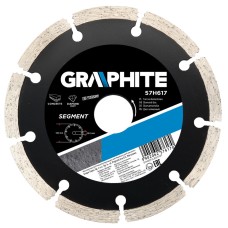 Диск алмазний Graphite 115 х 22.2 мм 57H616 Диск алмазний Graphite 115 х 22.2 мм 57H616
