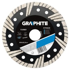 Диск алмазний Graphite 115 х 22.2 мм 57H625 Диск алмазний Graphite 115 х 22.2 мм 57H625