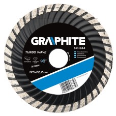 Диск алмазний Graphite 115 х 22.2 мм 57H632 Диск алмазний Graphite 115 х 22.2 мм 57H632