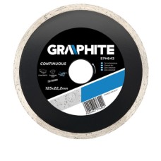 Диск алмазний Graphite 115 х 22.2 мм 57H640 Диск алмазний Graphite 115 х 22.2 мм 57H640