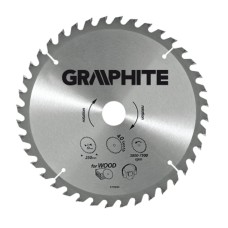 Диск пильний Graphite 216x30 мм 57H680 Диск пильний Graphite 216x30 мм 57H680