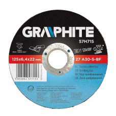 Диск шліфувальний 27 A24-S-BF 57H716 Диск шліфувальний 27 A24-S-BF 57H716