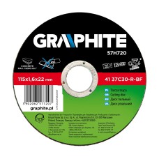 Диск пильний Graphite 41 37C30-R-BF 57H720 Диск пильний Graphite 41 37C30-R-BF 57H720