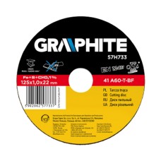 Диск пильний Graphite 41 A60-T-BF INOX 57H730 Диск пильний Graphite 41 A60-T-BF INOX 57H730