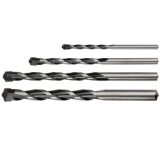 Набір свердлів по бетону з твердосплавними напайками Graphite 57H746 Набір свердлів по бетону з твердосплавними напайками Graphite 57H746