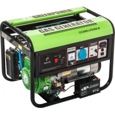 Газовий генератор Greenpower CC3000 LPG/NG-B