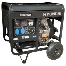 Дизельний генератор Hyundai DHY 6000LE Дизельний генератор Hyundai DHY 6000LE