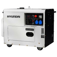 Дизельний генератор Hyundai DHY 6000SE Дизельний генератор Hyundai DHY 6000SE