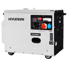 Дизельний генератор Hyundai DHY 6000SE-3 Дизельний генератор Hyundai DHY 6000SE-3