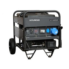 Генератор бензиновий Hyundai HY 12000LE Генератор бензиновий Hyundai HY 12000LE