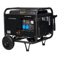 Генератор бензиновий Hyundai HY 7000SE Генератор бензиновий Hyundai HY 7000SE