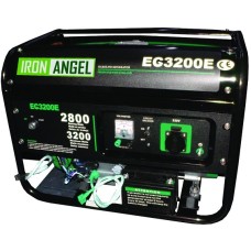 Генератор бензиновий Iron Angel EG 3200 E Генератор бензиновий Iron Angel EG 3200 E