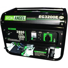 Генератор бензиновый Iron Angel EG 3200 E