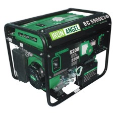 Генератор бензиновий Iron Angel EG 5500 E3 Генератор бензиновий Iron Angel EG 5500 E3