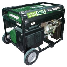 Генератор бензиновий Iron Angel EG 5500 E Генератор бензиновий Iron Angel EG 5500 E