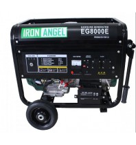 Генератор бензиновый Iron Angel EG 8000 E