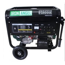 Генератор бензиновий Iron Angel EG 8000 E Генератор бензиновий Iron Angel EG 8000 E