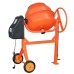 Бетонозмішувач Кентавр БМ-125М Помаранчевий Бетонозмішувач Кентавр БМ-125М Помаранчевий