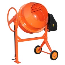 Бетономешалка Кентавр БМ-180М Оранжевая Бетономешалка Кентавр БМ-180М Оранжевая