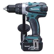 Дриль-шуруповерт акумуляторний Makita BDF458RFJ Дриль-шуруповерт акумуляторний Makita BDF458RFJ