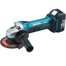 Акумуляторна кутова шліфувальна машина Makita BGA452RFE Акумуляторна кутова шліфувальна машина Makita BGA452RFE