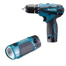 Набір акумуляторних електроінструментів Makita DF330DWLE Набір акумуляторних електроінструментів Makita DF330DWLE