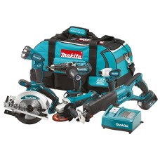 Набір електроінструментів Makita LXT600 Набір електроінструментів Makita LXT600