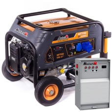Генератор бензиновий Matari MP7900-ATS (5 кВт) Генератор бензиновий Matari MP7900-ATS (5 кВт)