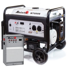 Генератор бензиновий Matari M7000E-ATS (5 кВт) Генератор бензиновий Matari M7000E-ATS (5 кВт)